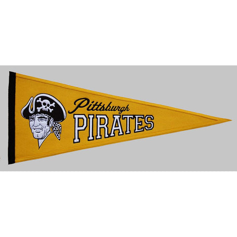 Pittsburgh Pirates MLB Cooperstown Pennant (13x32)