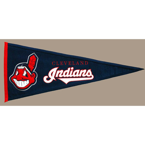 Cleveland Indians MLB Traditions Pennant (13x32)