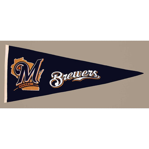 Milwaukee Brewers MLB Traditions Pennant (13x32)