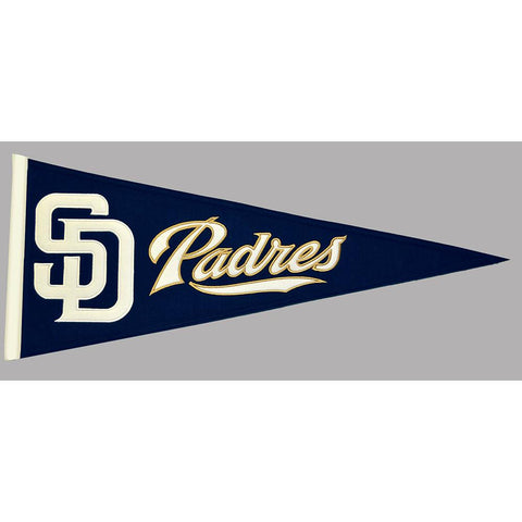 San Diego Padres MLB Traditions Pennant (13x32)