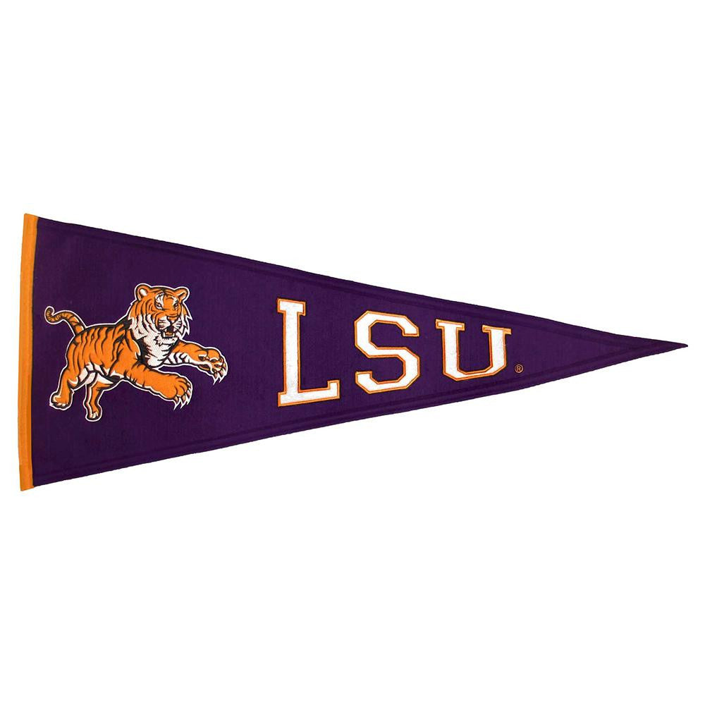 Lsu Tigers Ncaa "traditions" Pennant (13"x32")