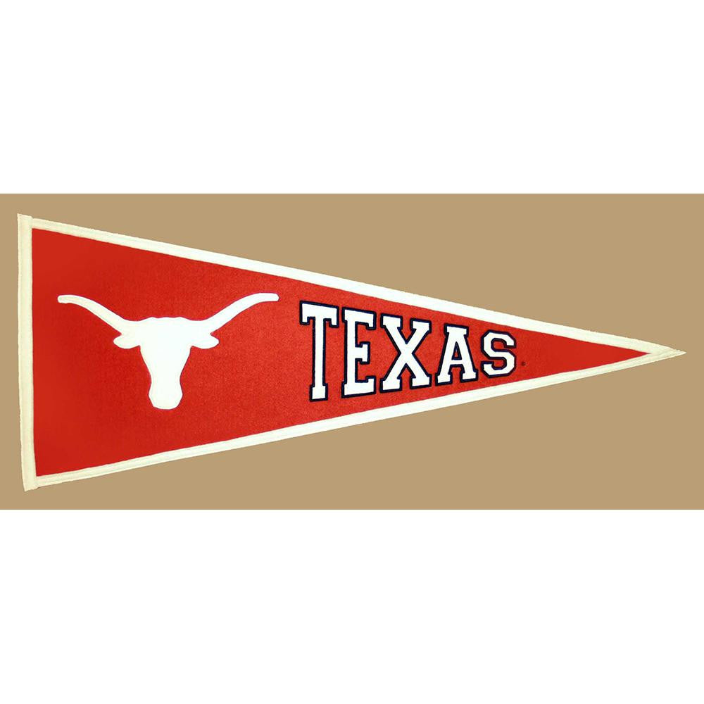 Texas Longhorns Ncaa "traditions" Pennant (13"x32")