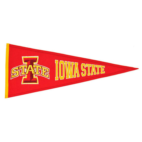 Iowa State Cyclones Ncaa "traditions" Pennant (13"x32")