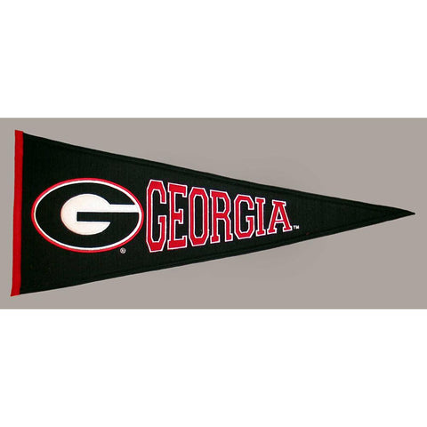 Georgia Bulldogs Ncaa "traditions" Pennant (13"x32")