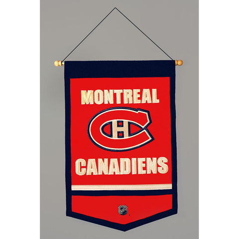 Montreal Canadiens NHL Traditions Banner (12x18)