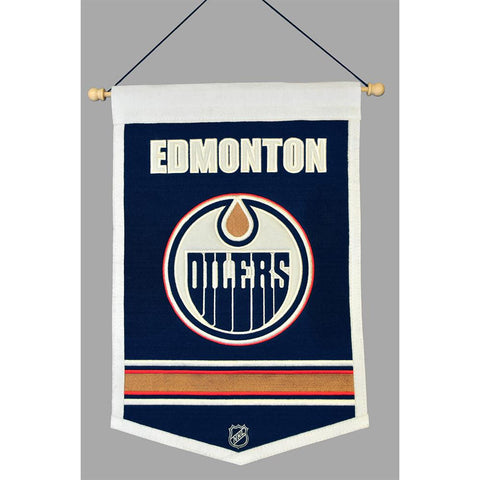 Edmonton Oilers NHL Traditions Banner (12x18)