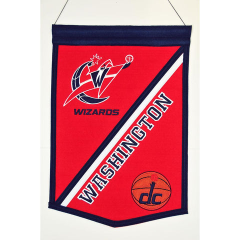 Washington Wizards NBA Traditions Banner (12x18)