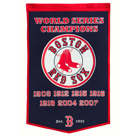 Boston Red Sox MLB Dynasty Banner (24x36)