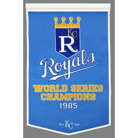 Kansas City Royals MLB Dynasty Banner (24x36)