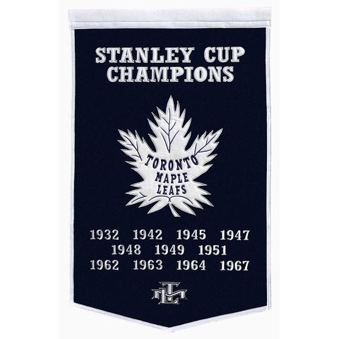 Toronto Maple Leafs NHL Dynasty Banner (24x36)