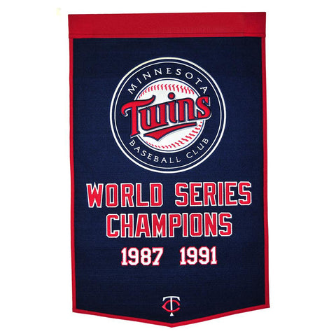 Minnesota Twins MLB Dynasty Banner (24x36)