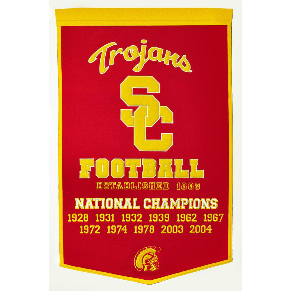 Usc Trojans Ncaa "dynasty" Banner (24"x36")