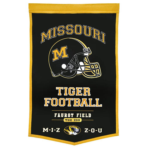 Missouri Tigers Ncaa "powerhouse" Banner(18"x27")