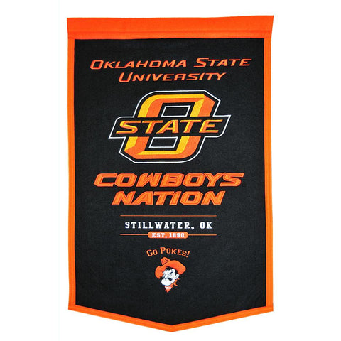 Oklahoma State Cowboys Ncaa "powerhouse" Banner(18"x27")