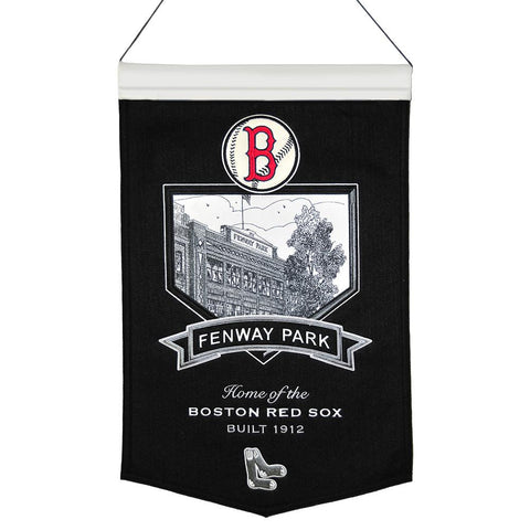 Boston Red Sox MLB Fenway Park Stadium Banner (20x15)