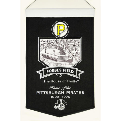 Pittsburgh Pirates MLB Forbes Field Stadium Stadium Banner (20x15)
