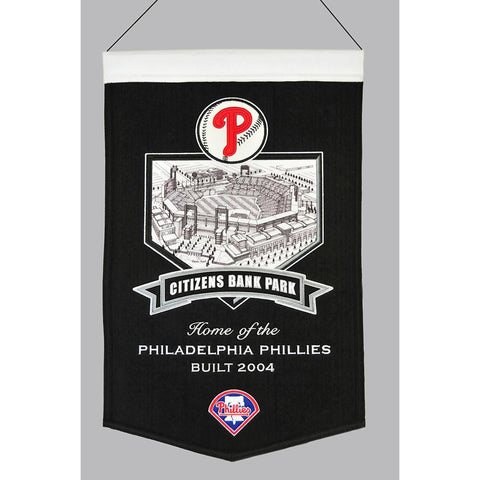 Philadelphia Phillies MLB Citizens Bank Park Stadium Banner (20x15)