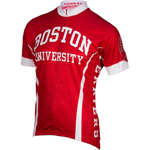 Boston University Terriers Ncaa Road Cycling Jersey (small)
