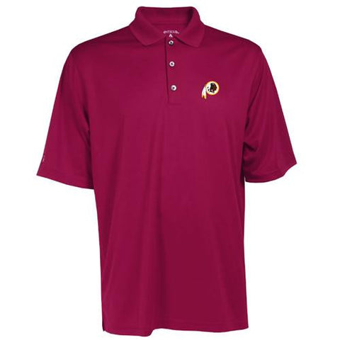 Washington Redskins NFL Exceed Men's Polo Shirt (Cabernet) (Medium)