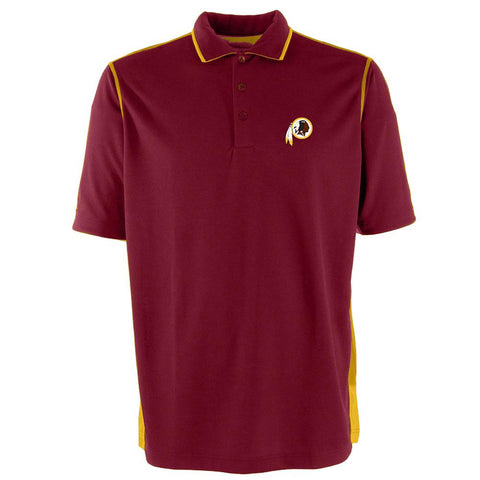 Washington Redskins NFL Fuel Men's Polo Shirt (Cabernet-Gold) (Medium)