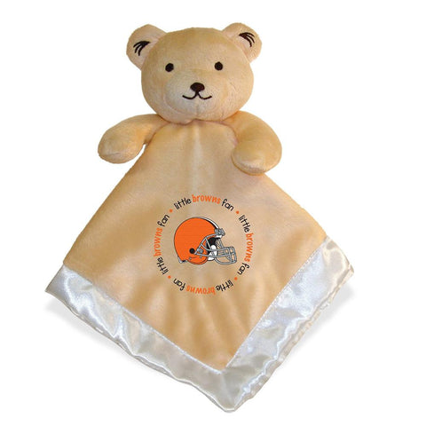 Cleveland Browns Nfl Infant Security Blanket (14 In X 14 In)