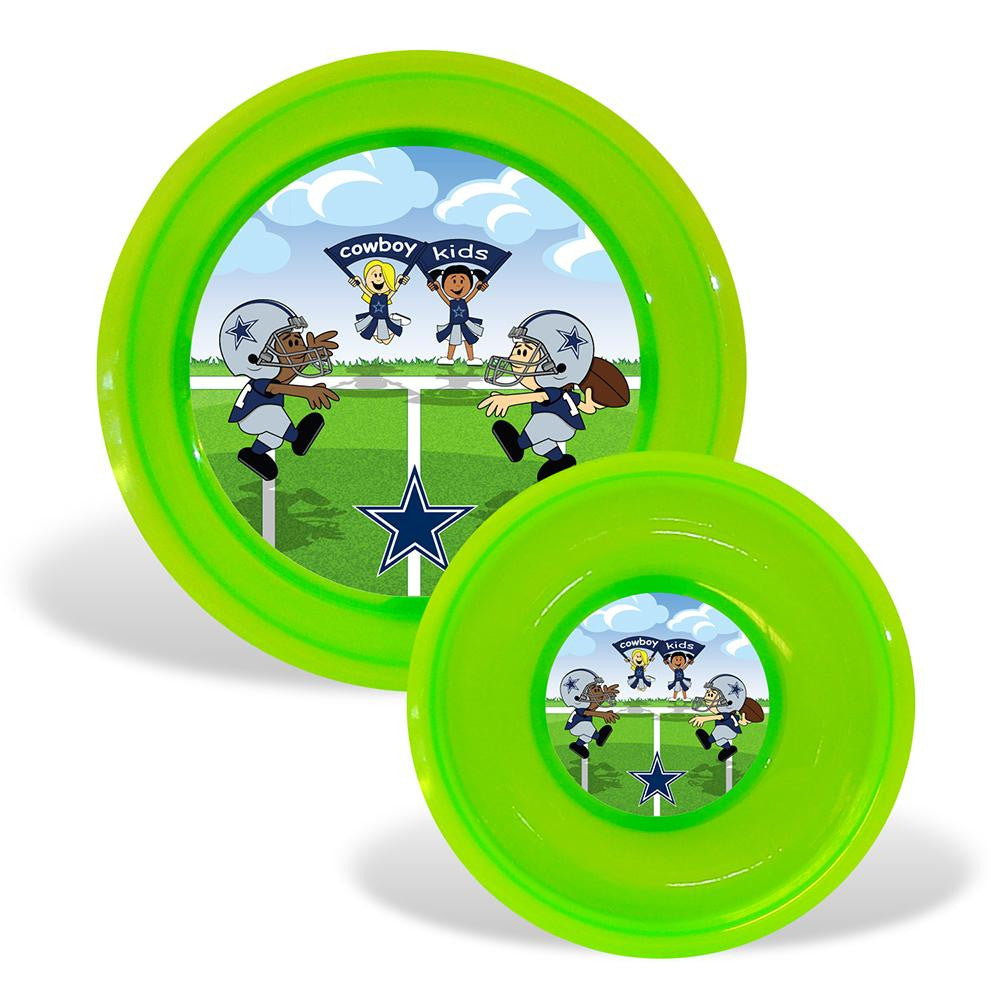 Dallas Cowboys NFL Toddler Plate and Bowl Set