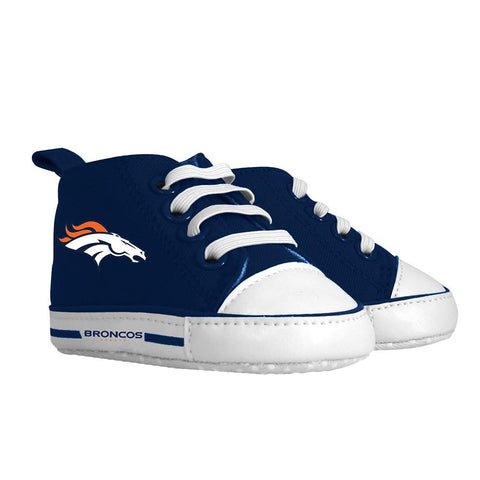 Denver Broncos Nfl Infant High Top Shoes