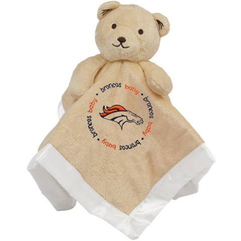 Denver Broncos Nfl Infant Security Blanket (14 In X 14 In)