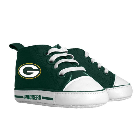 Green Bay Packers Nfl Infant High Top Shoes