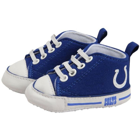 Indianapolis Colts Nfl Infant High Top Shoes
