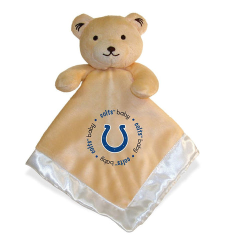 Indianapolis Colts Nfl Infant Security Blanket (14 In X 14 In)