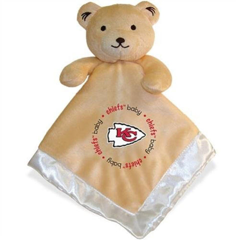 Kansas City Chiefs Nfl Infant Security Blanket (14 In X 14 In)
