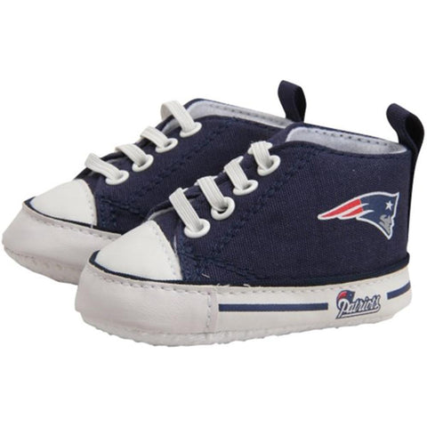New England Patriots Nfl Infant High Top Shoes