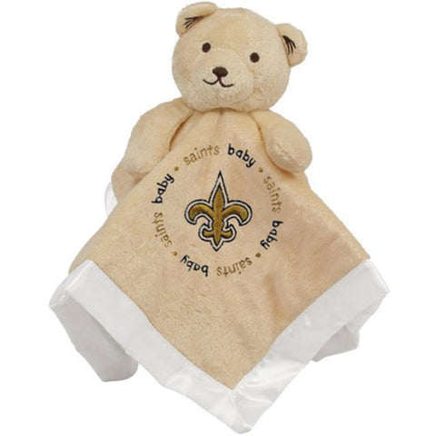 New Orleans Saints Nfl Infant Security Blanket (14 In X 14 In)