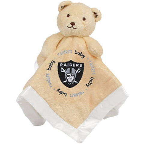 Oakland Raiders NFL Infant Security Blanket (14 in x 14 in)