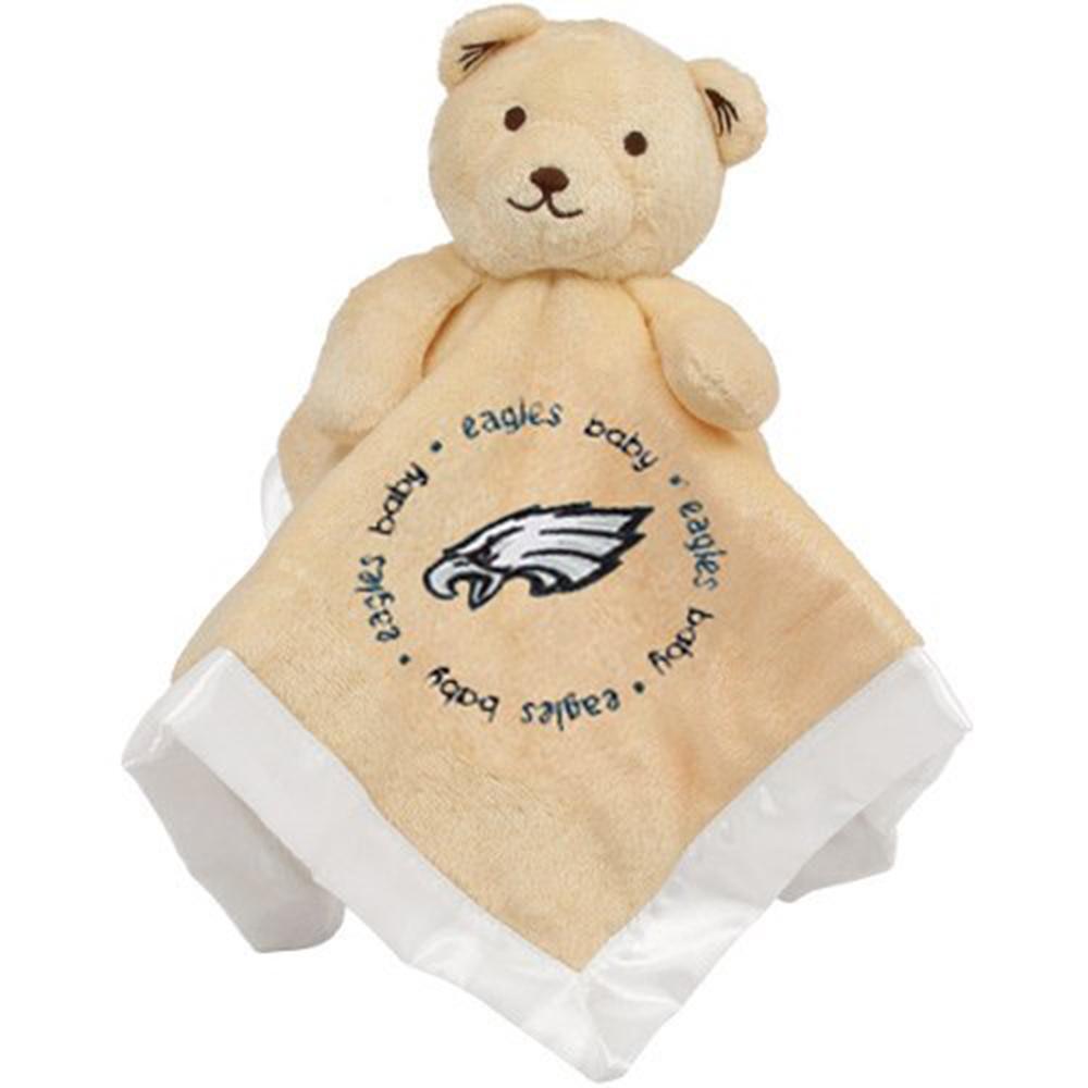 Philadelphia Eagles Nfl Infant Security Blanket (14 In X 14 In)