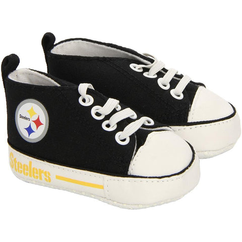 Pittsburgh Steelers NFL Infant High Top Shoes