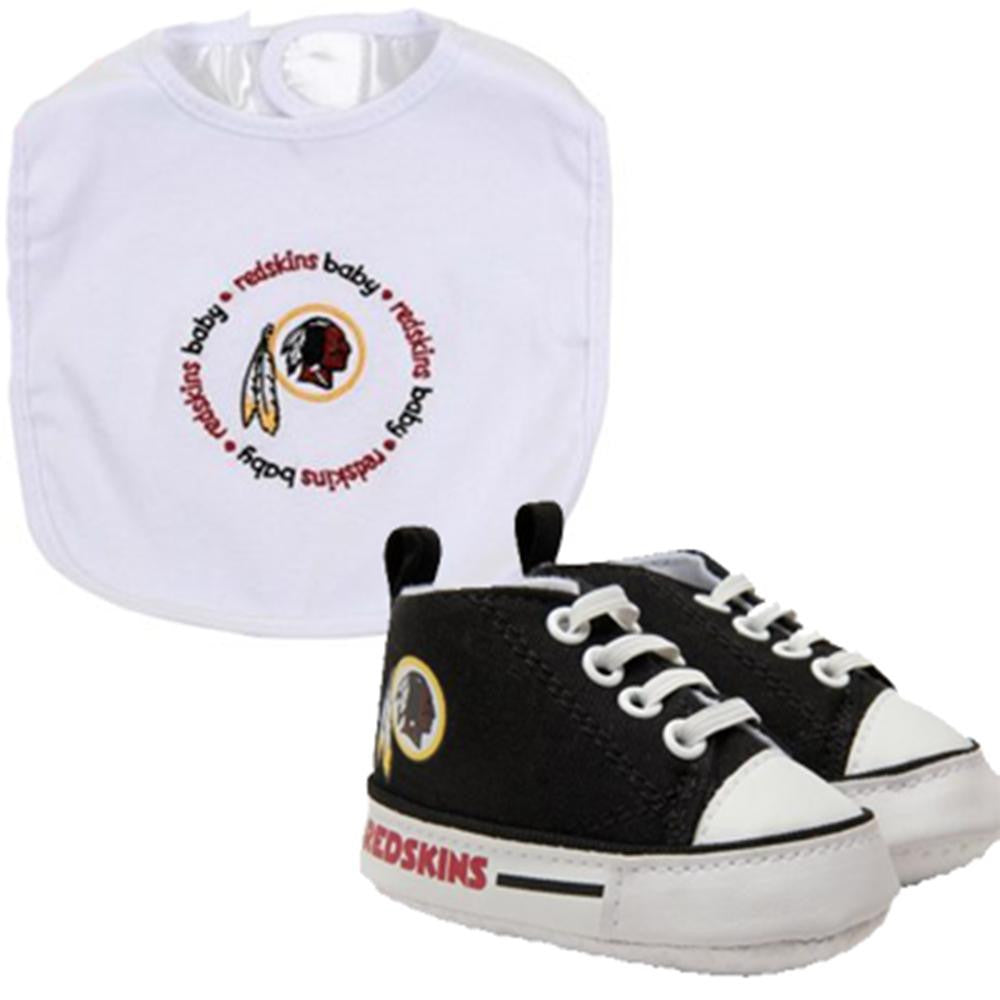 Washington Redskins NFL Infant Bib and Shoe Gift Set