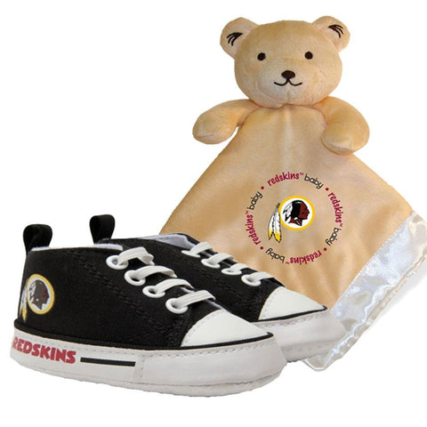 Washington Redskins NFL Infant Blanket and Shoe Set