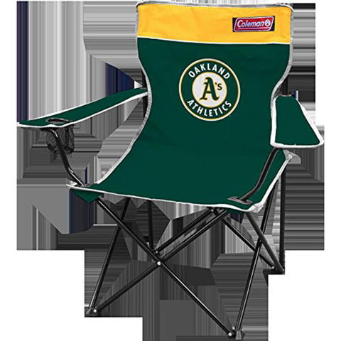 Oakland Athletics MLB Broadband Quad Chair