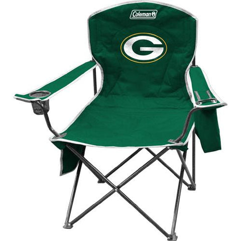 Green Bay Packers NFL Cooler Quad Tailgate Chair