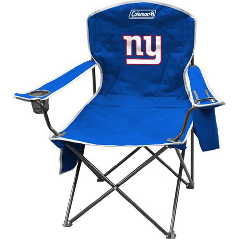 New York Giants NFL Cooler Quad Tailgate Chair