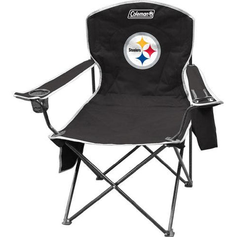 Pittsburgh Steelers NFL Cooler Quad Tailgate Chair