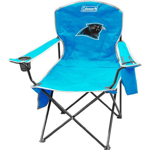 Carolina Panthers NFL Cooler Quad Tailgate Chair