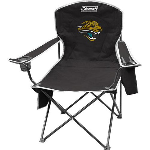 Jacksonville Jaguars NFL Cooler Quad Tailgate Chair