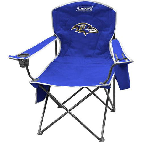 Baltimore Ravens NFL Cooler Quad Tailgate Chair