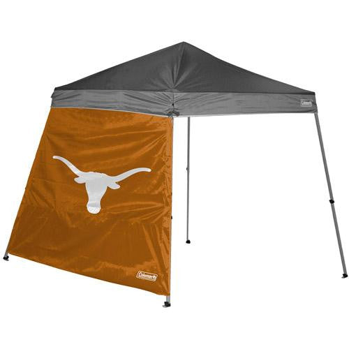 Ncaa Texas 10 X 10 Slant Leg Canopy Wall