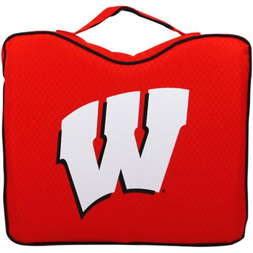 Wisconsin Badgers Ncaa Bleacher Cushion