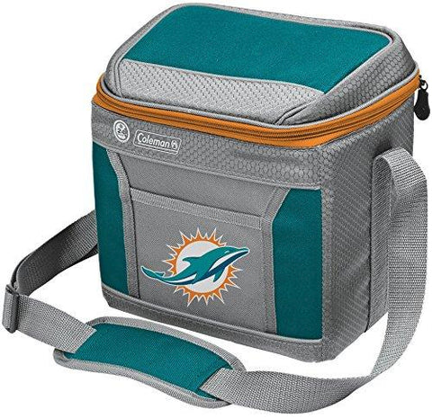 Maimi Dolphins Nfl 9 Can Soft Sided Cooler