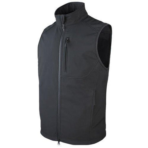 Core Softshell Vest Color- Black (x-large)